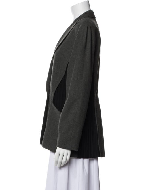 Thierry Mugler 1990's Wool Blazer