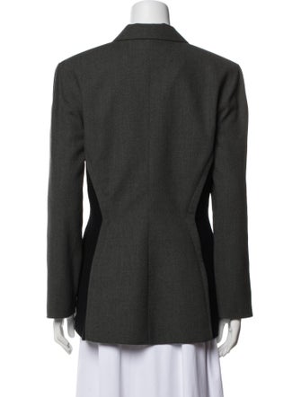 Thierry Mugler 1990's Wool Blazer