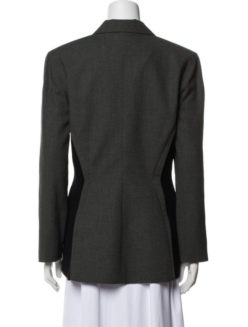 Thierry Mugler 1990's Wool Blazer