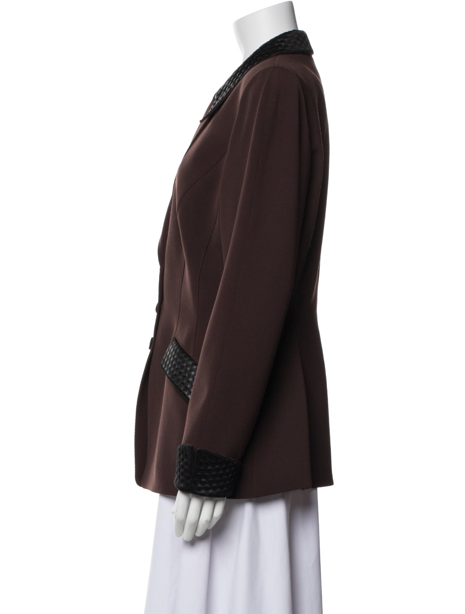 Thierry Mugler 1990's Wool Blazer