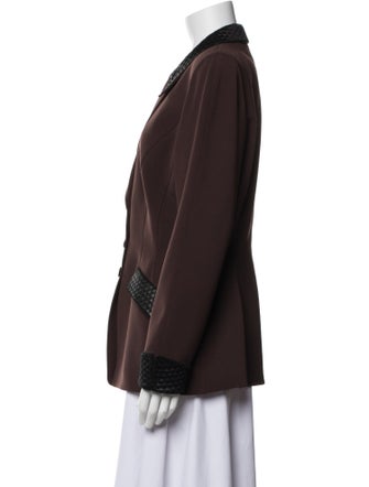 Thierry Mugler 1990's Wool Blazer