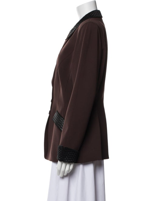 Thierry Mugler 1990's Wool Blazer