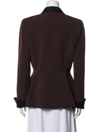 Thierry Mugler 1990's Wool Blazer