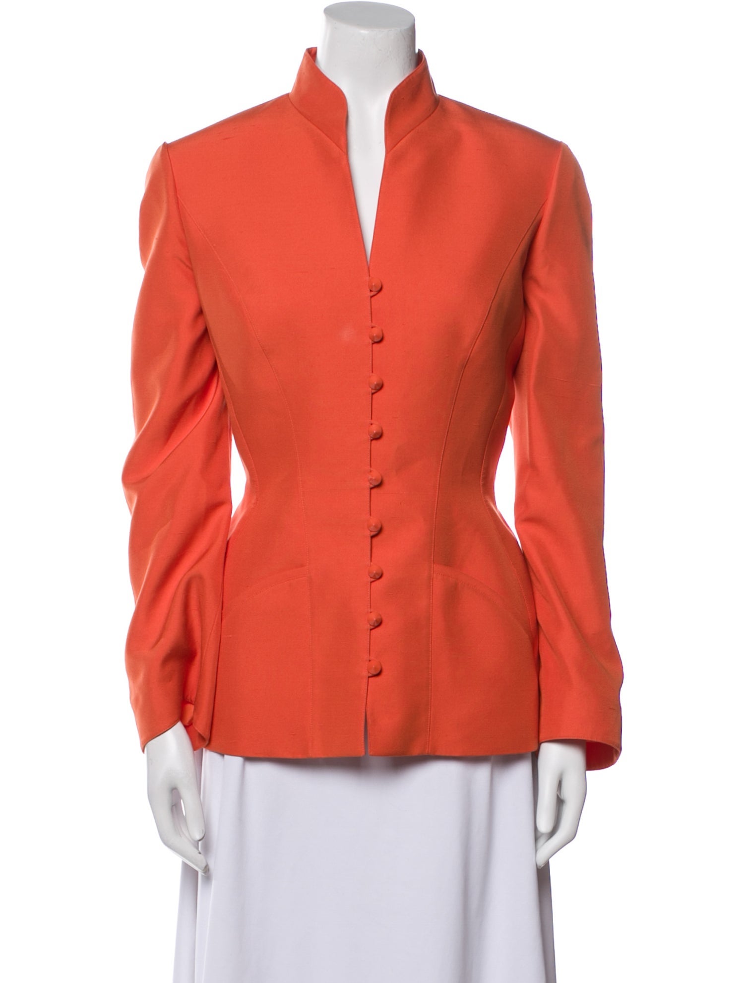 Thierry Mugler 1999 Silk Jacket