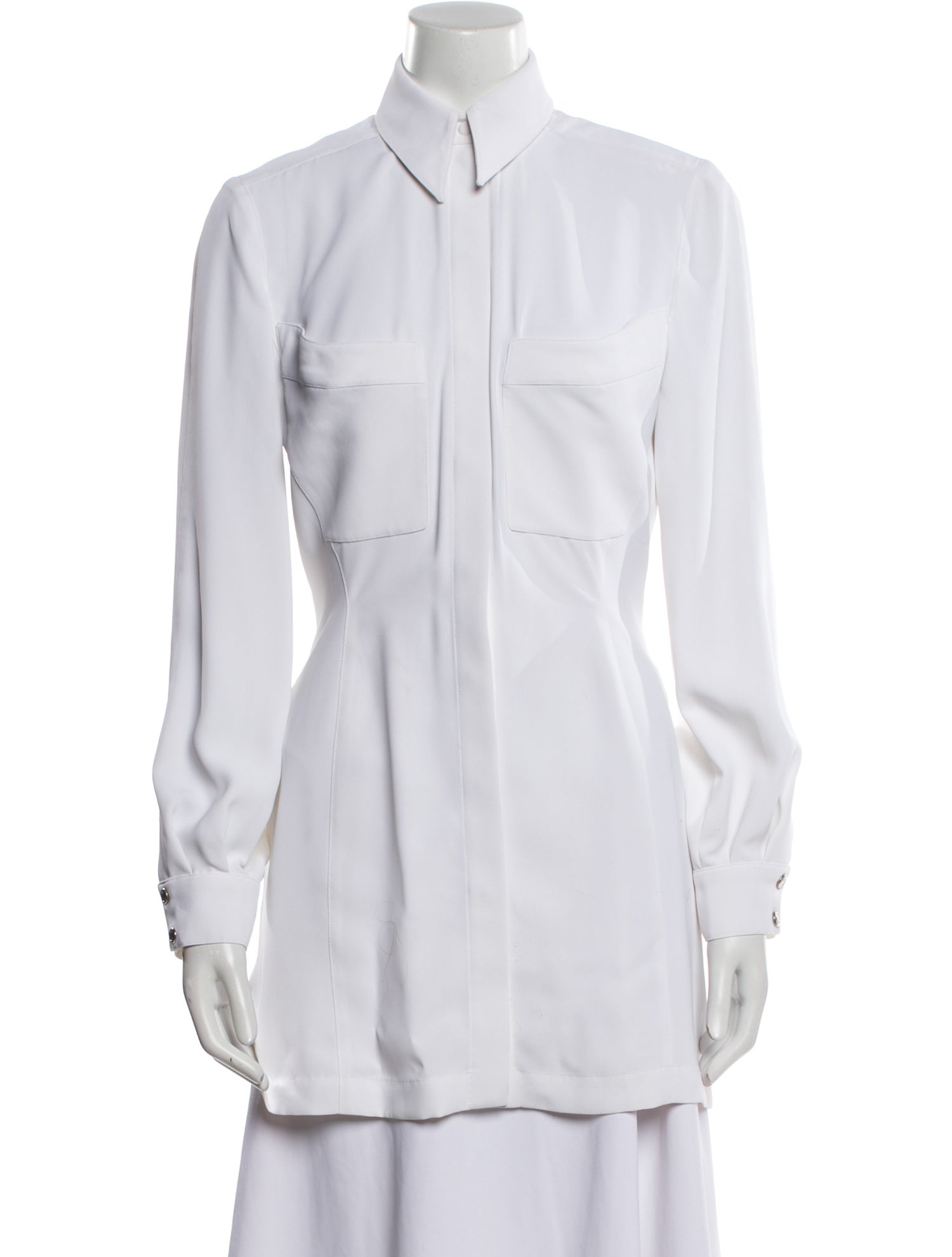 Thierry Mugler Vintage Late 1990's - Early 2000's Tunic