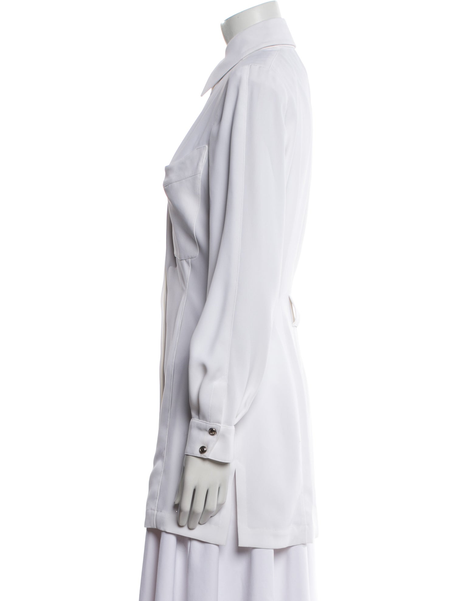 Thierry Mugler Vintage Late 1990's - Early 2000's Tunic