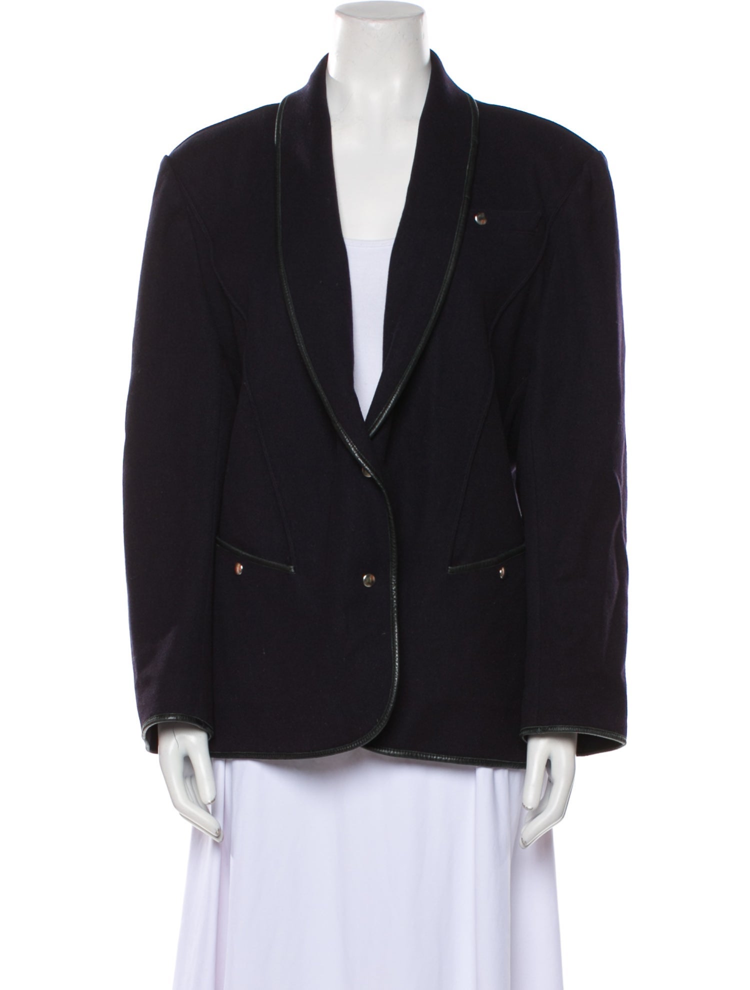 Thierry Mugler Vintage Late 1980's - Early 1990's Blazer