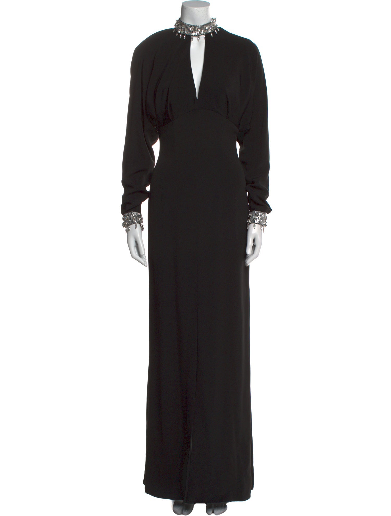 Thierry Mugler Vintage Long Dress