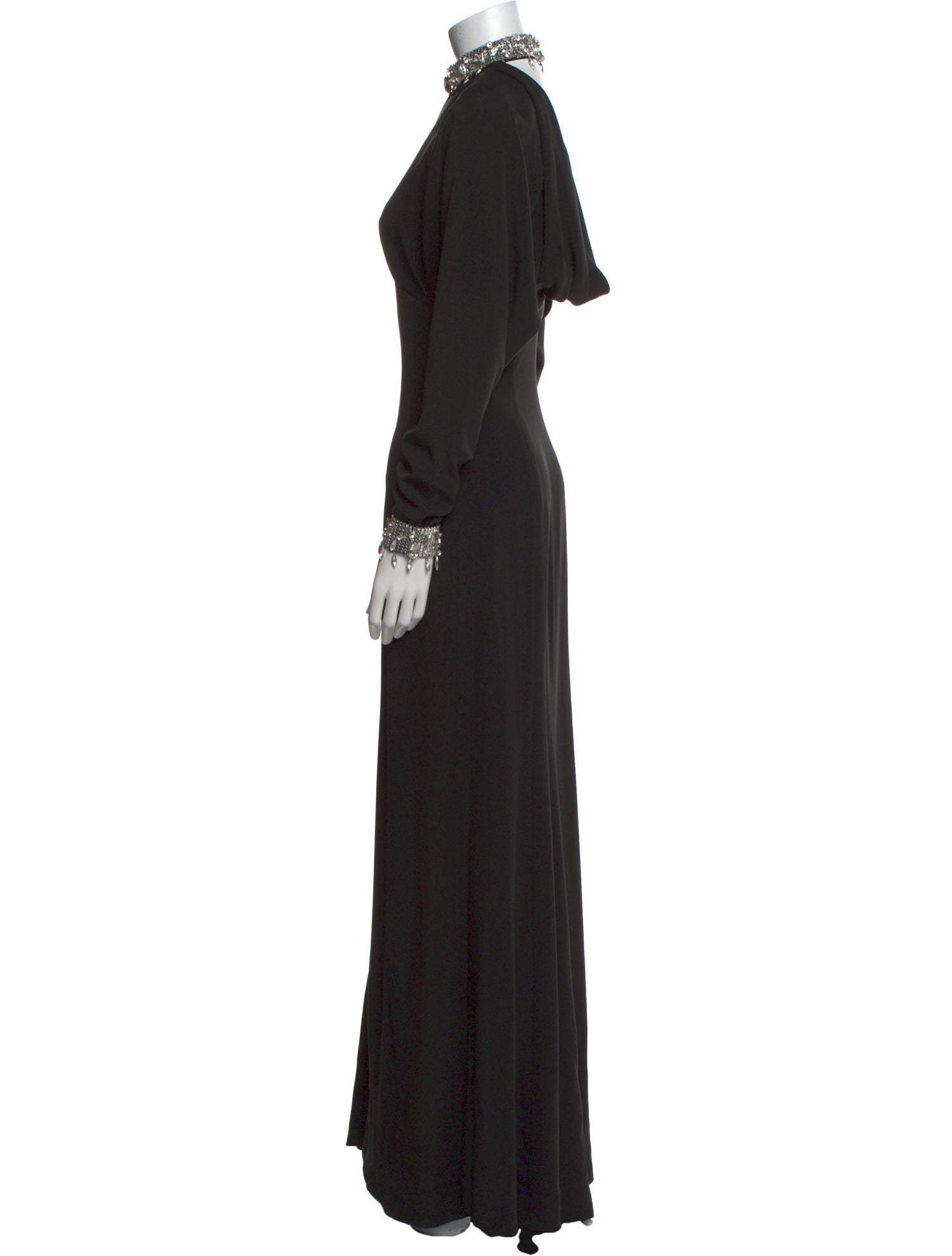 Thierry Mugler Vintage Long Dress