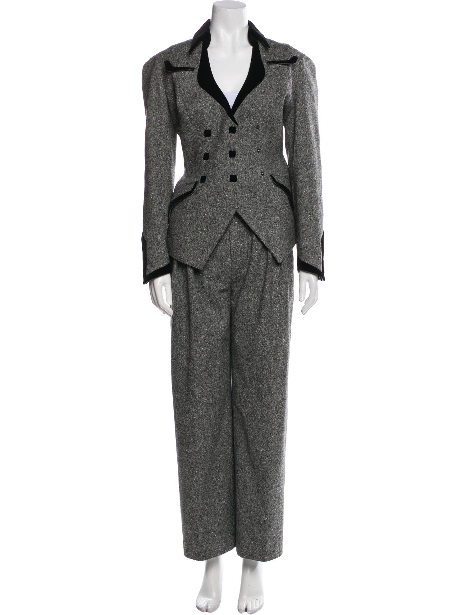 Thierry Mugler Vintage 1993 Pantsuit