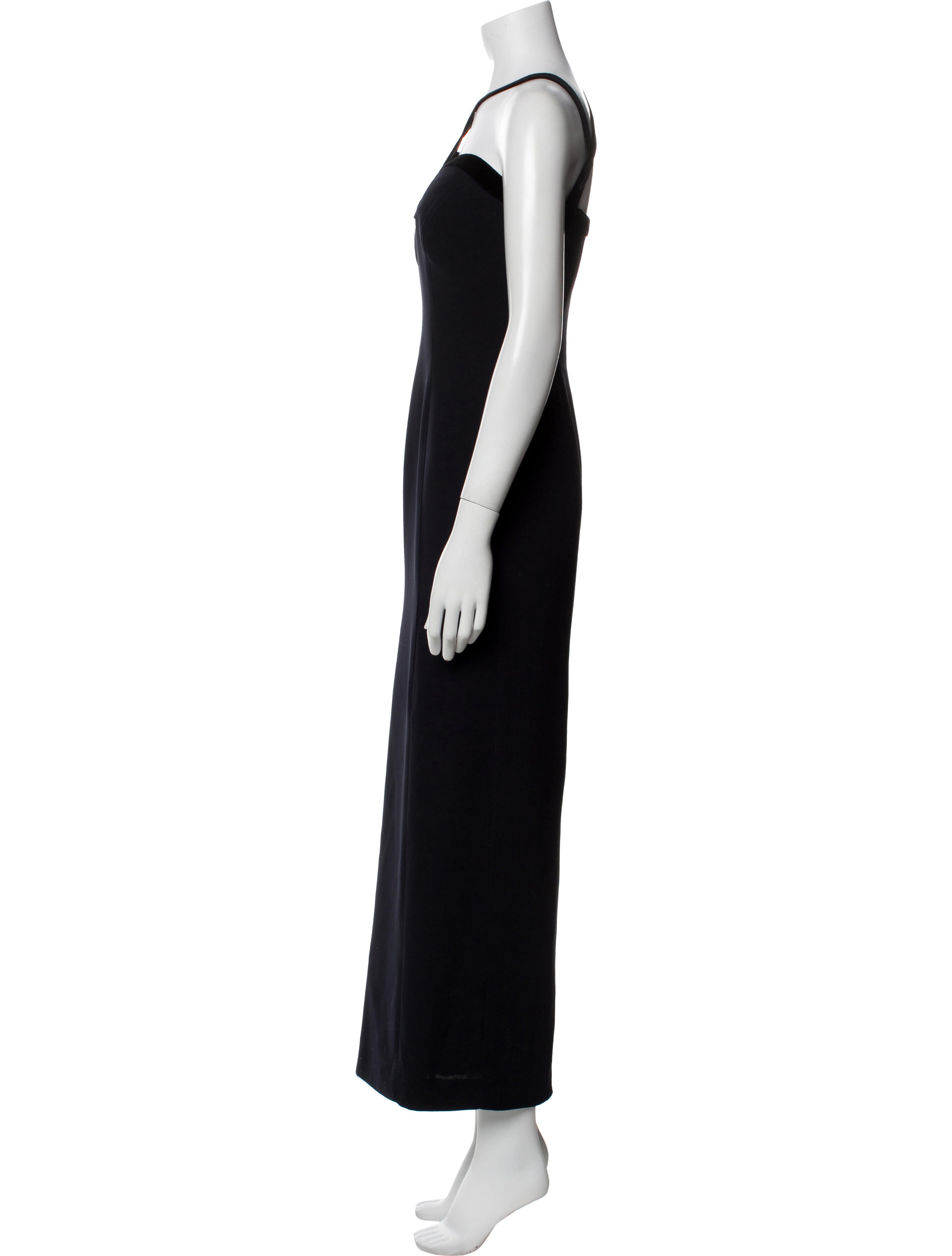Thierry Mugler Vintage Long Dress