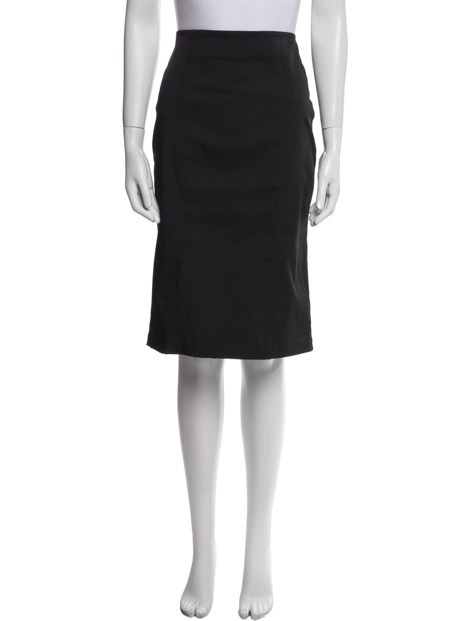 Thierry Mugler Vintage Knee-Length Skirt