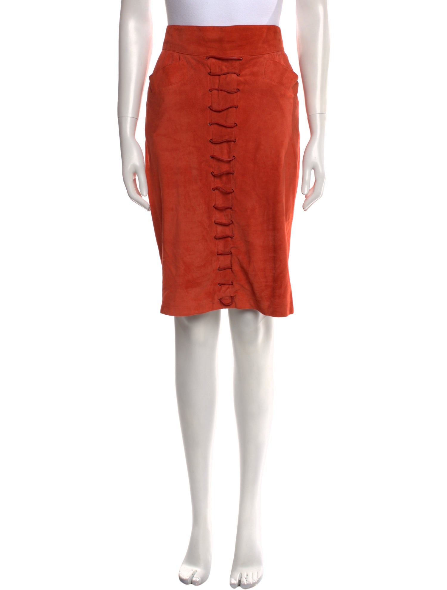 Thierry Mugler Vintage Knee-Length Skirt