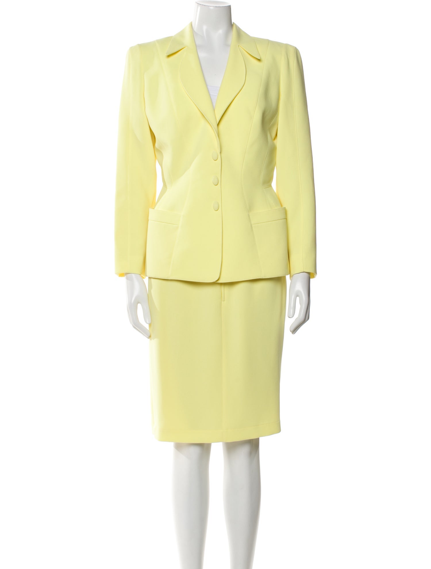 Thierry Mugler Vintage 1990's Skirt Suit