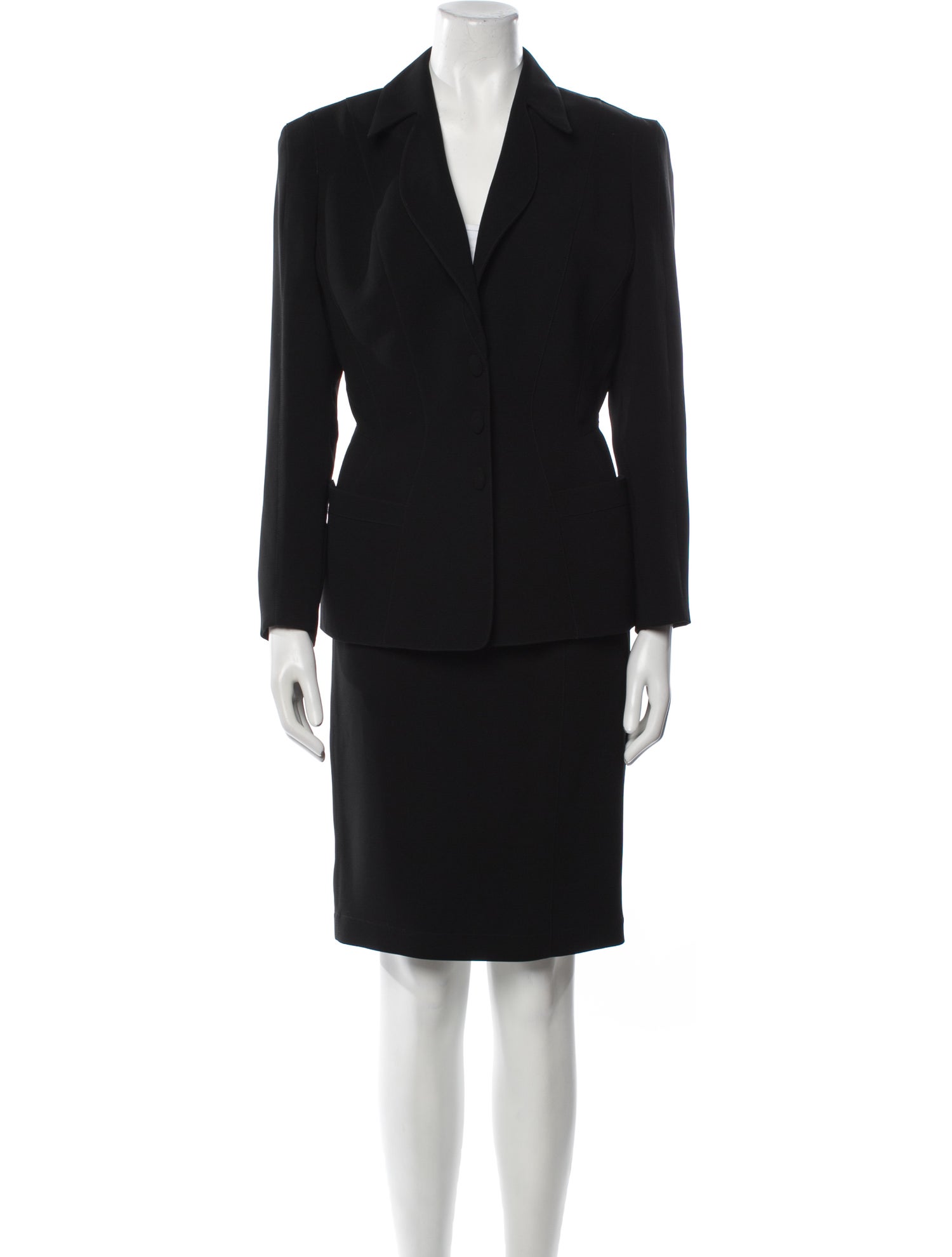 Thierry Mugler Vintage 1990's Skirt Suit
