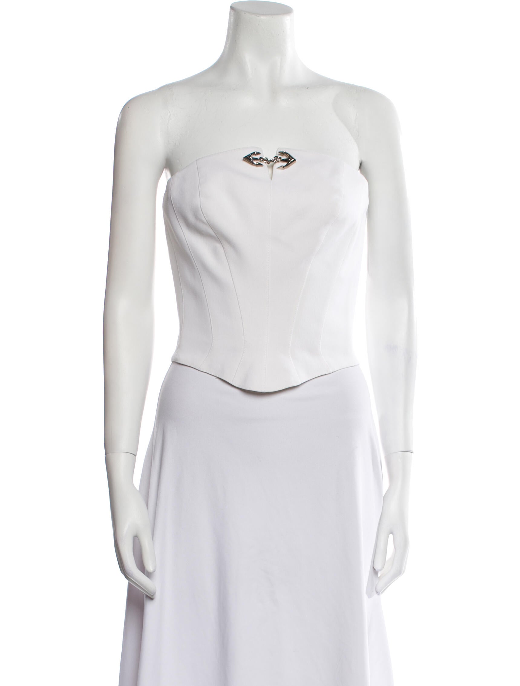 Thierry Mugler Vintage 1990's Crop Top