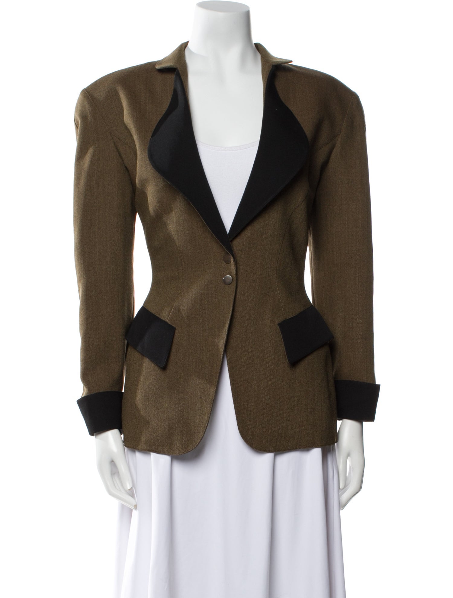 Thierry Mugler Vintage 1980's Blazer