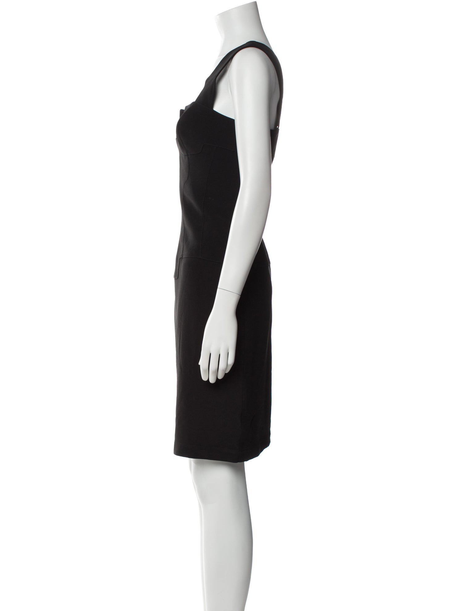 Thierry Mugler Vintage Knee-Length Dress