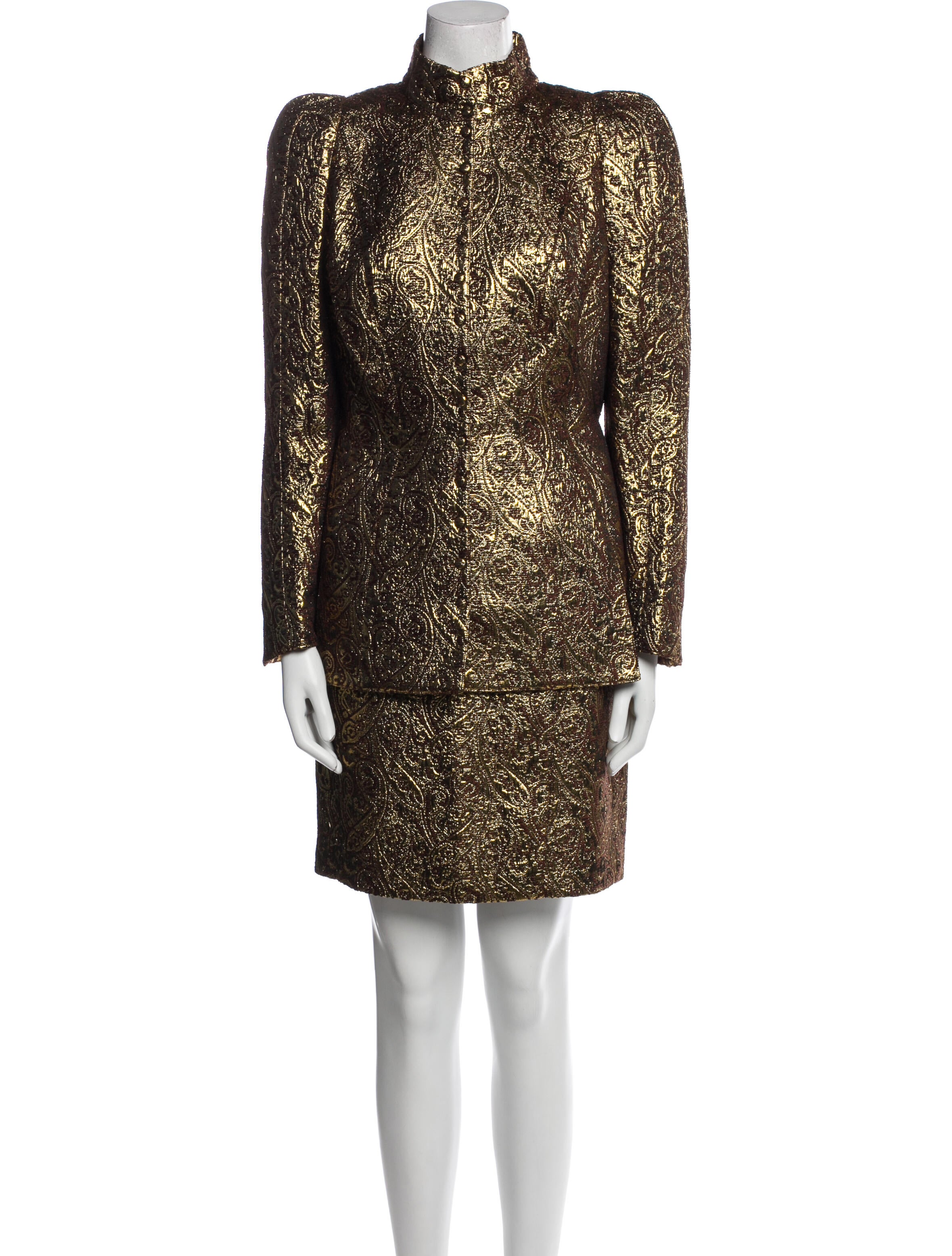 Thierry Mugler Vintage 1997 Skirt Suit