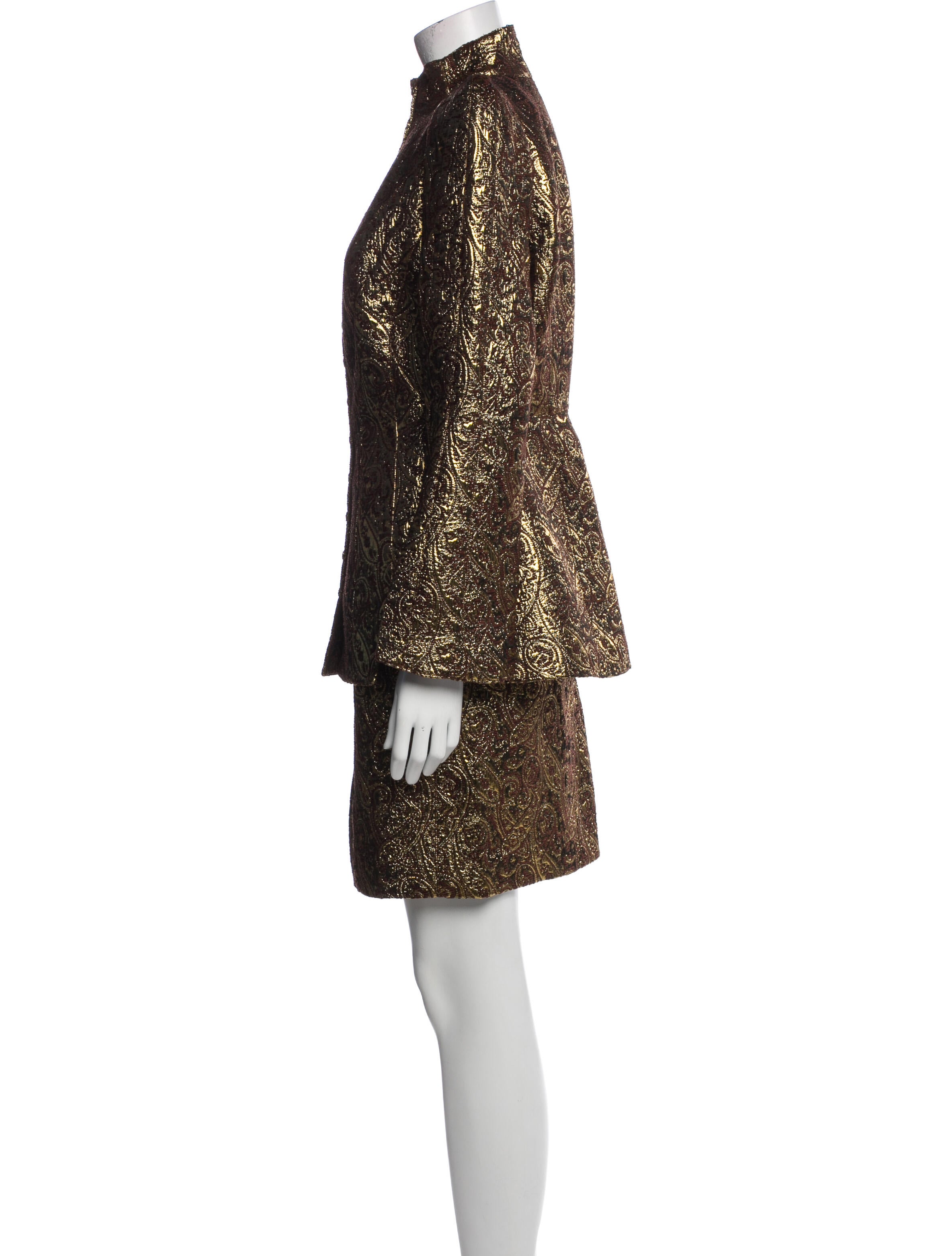 Thierry Mugler Vintage 1997 Skirt Suit