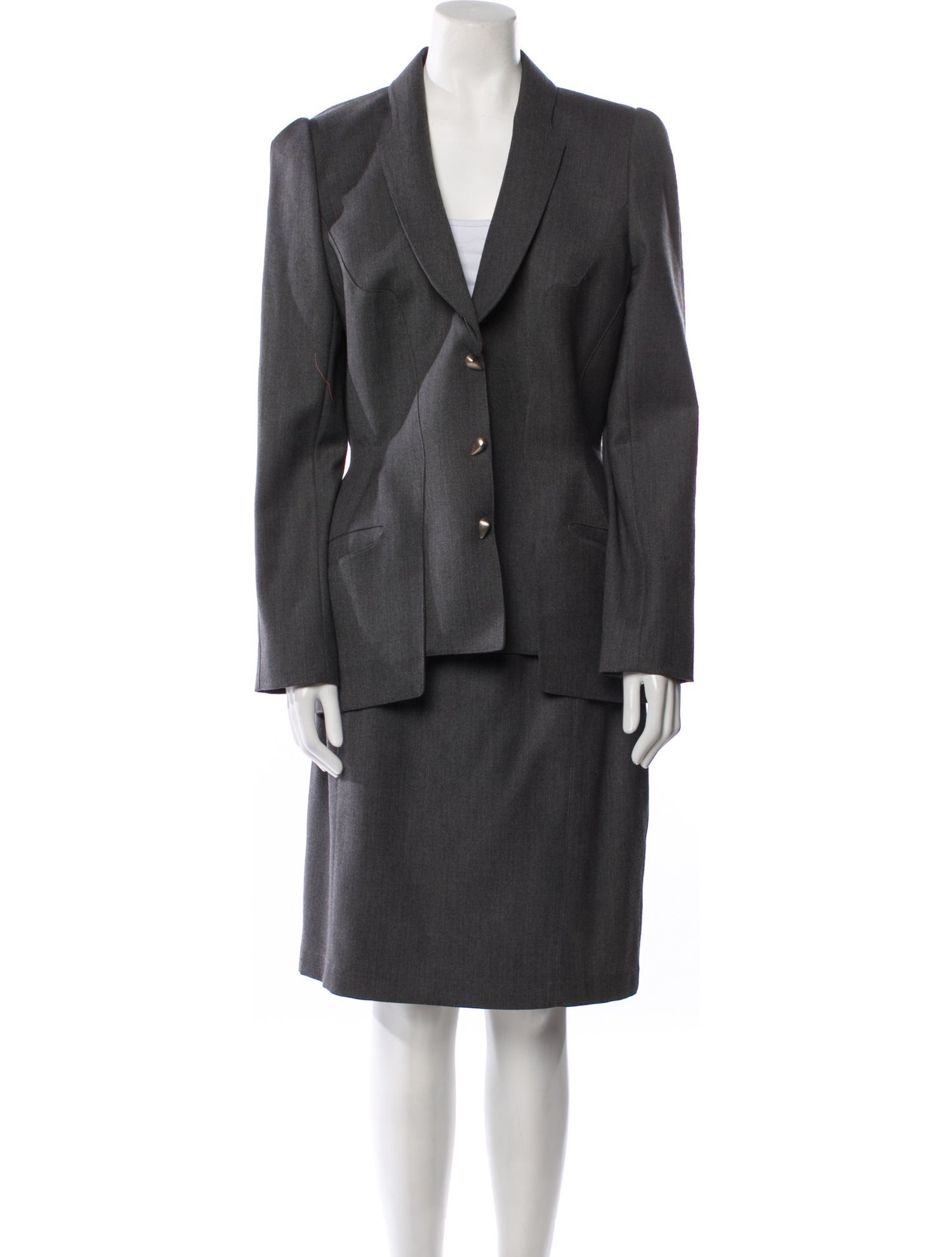 Thierry Mugler Vintage 1999 Skirt Suit