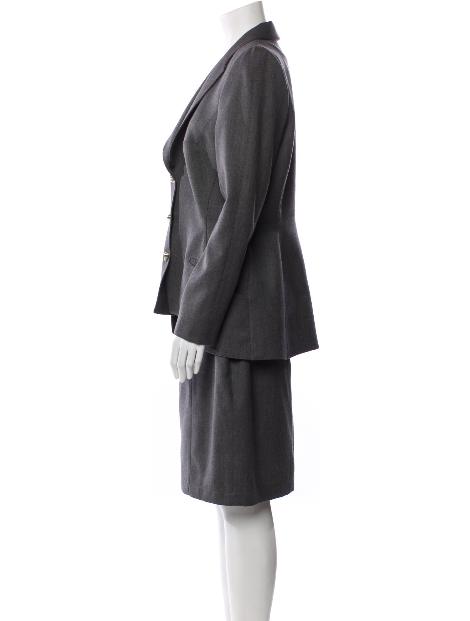 Thierry Mugler Vintage 1999 Skirt Suit