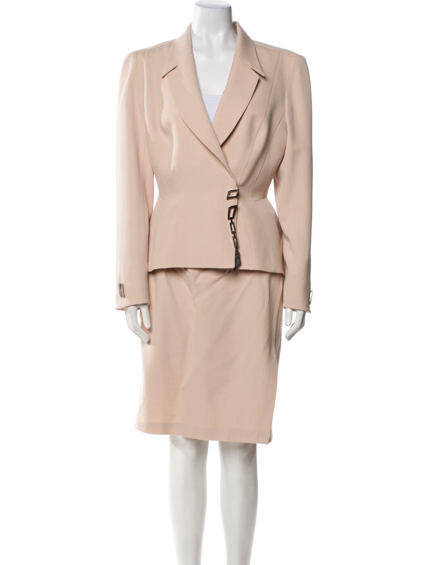 Thierry Mugler Vintage 1998 Skirt Suit