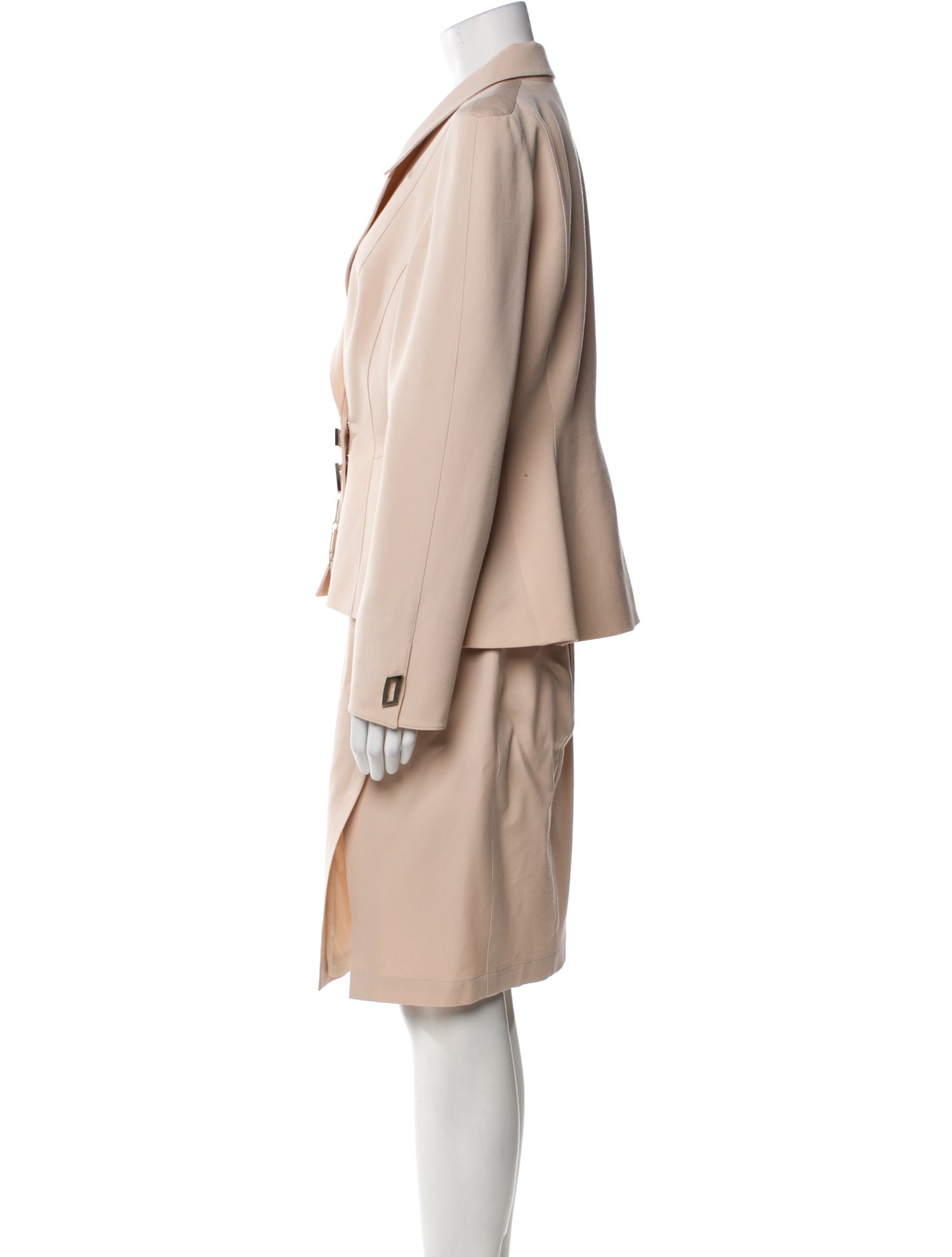 Thierry Mugler Vintage 1998 Skirt Suit