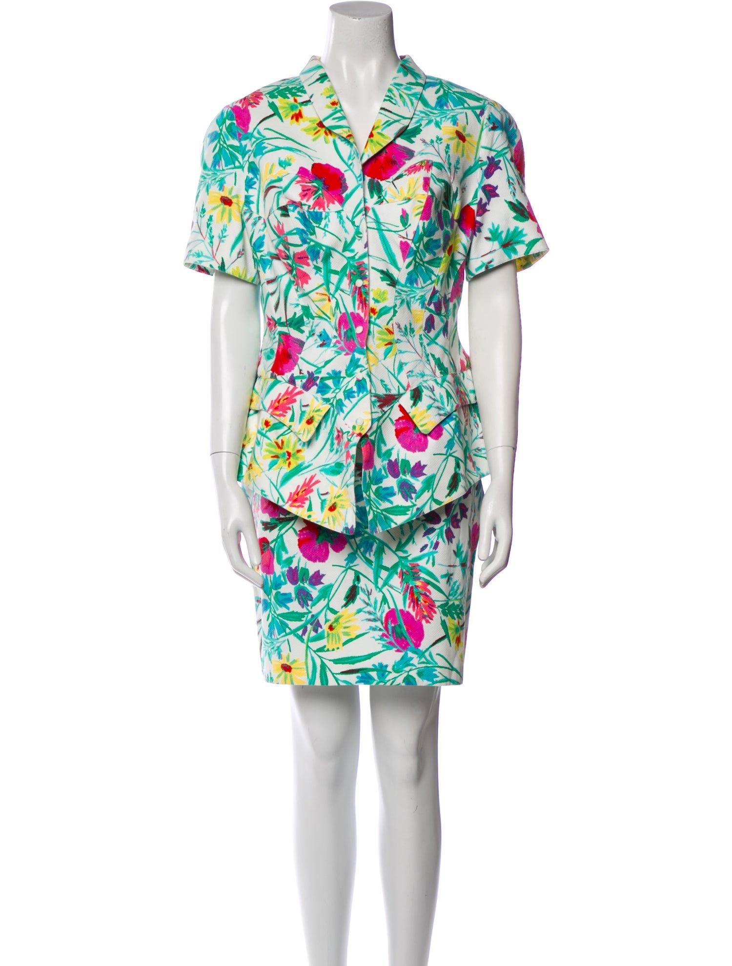 Thierry Mugler Vintage 1997 Skirt Suit