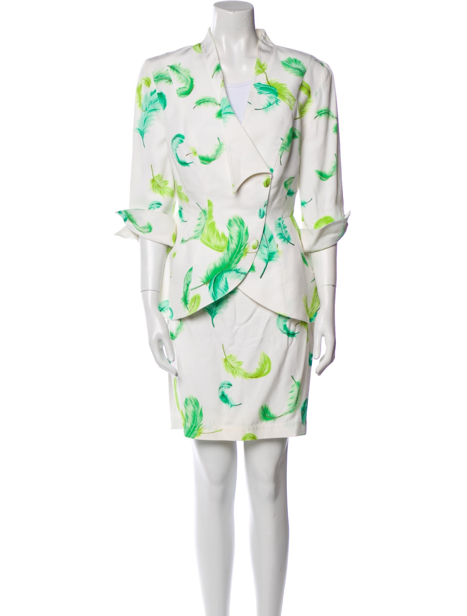 Thierry Mugler Vintage 1990's Skirt Suit