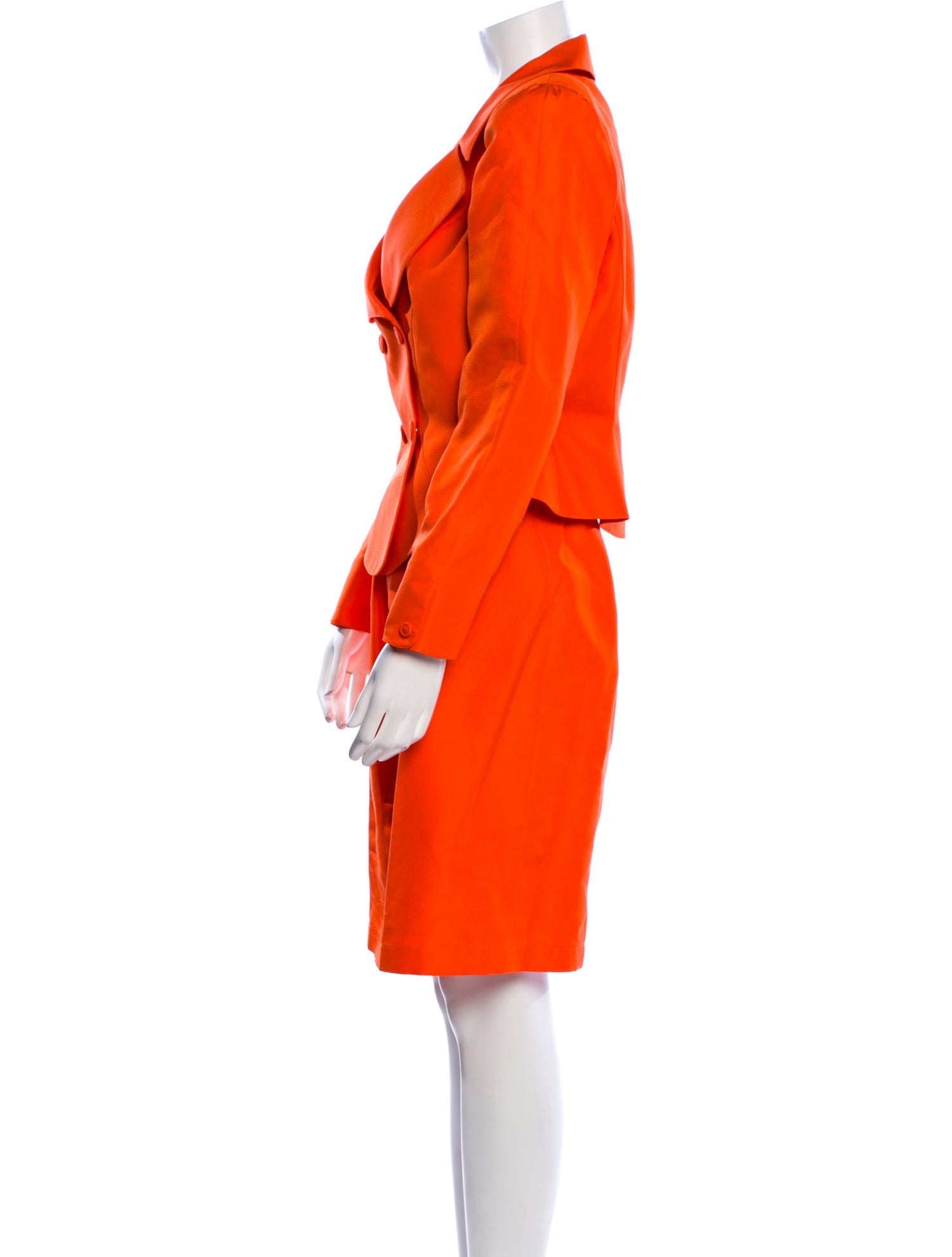 Thierry Mugler Vintage 1990's Skirt Suit