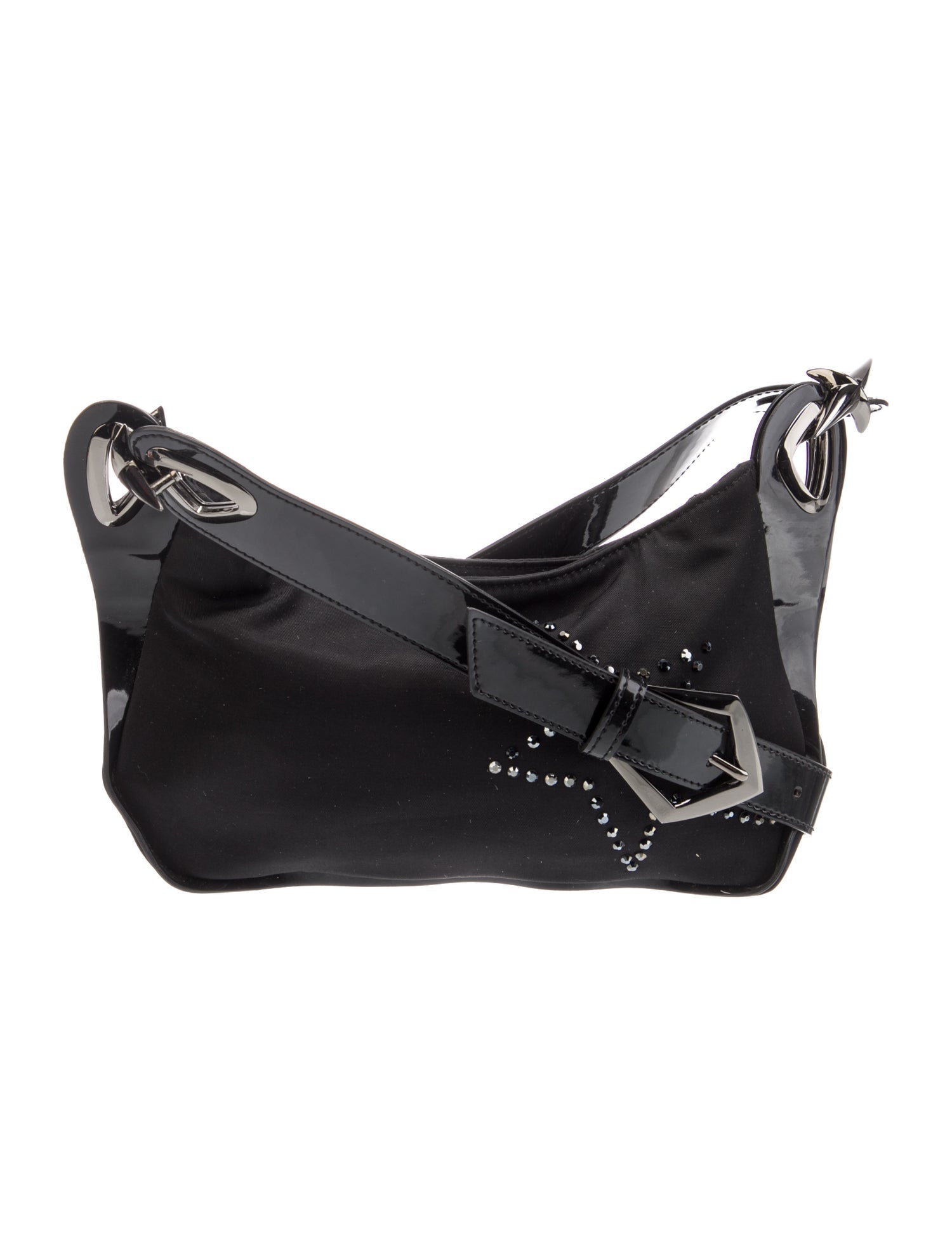 Thierry Mugler Nylon Messenger Bag