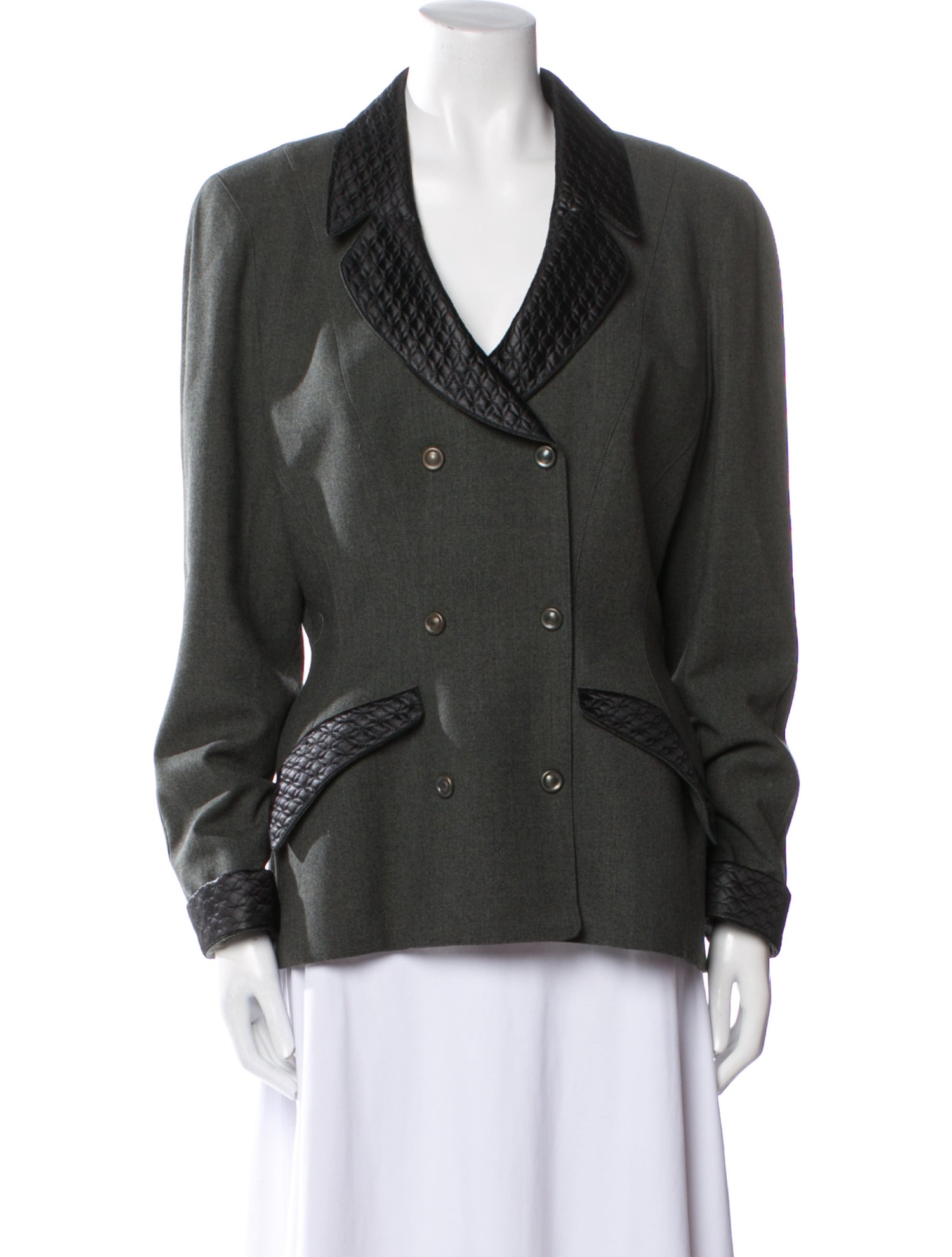 Thierry Mugler Vintage 1990's Blazer