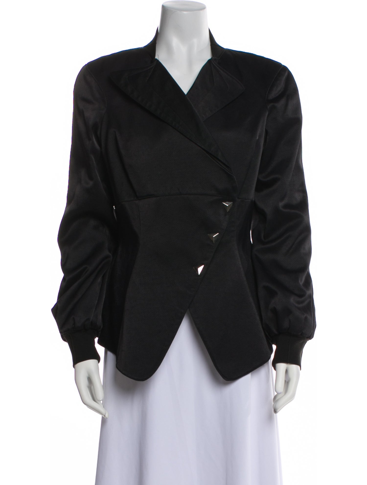 Thierry Mugler Activ Vintage 1980's Evening Jacket