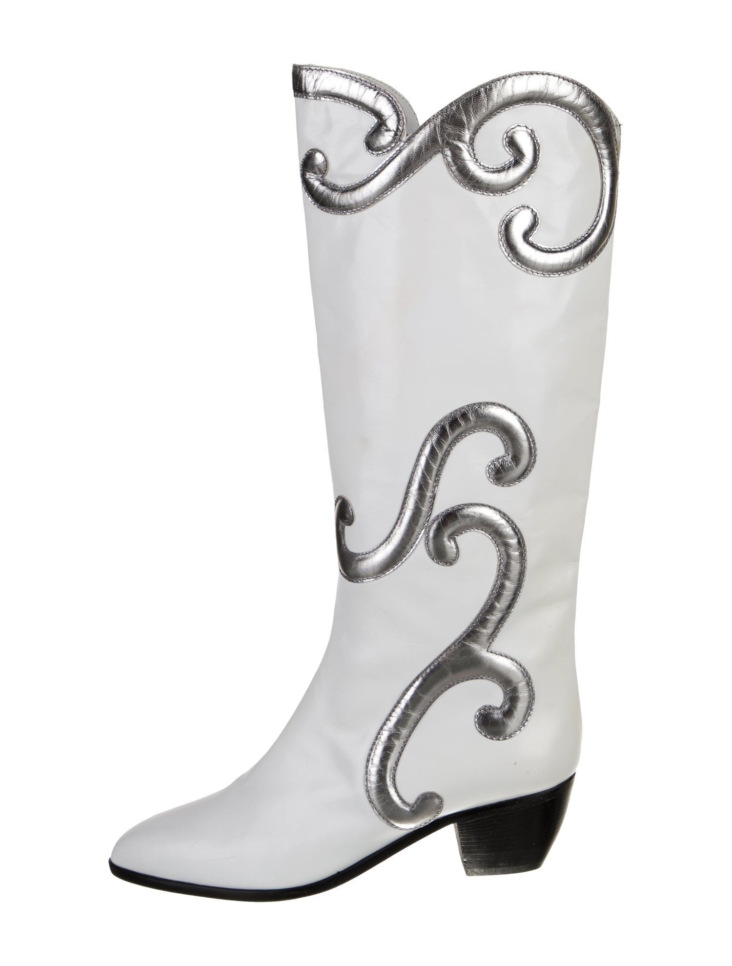 Thierry Mugler Vintage 1980's Riding Boots