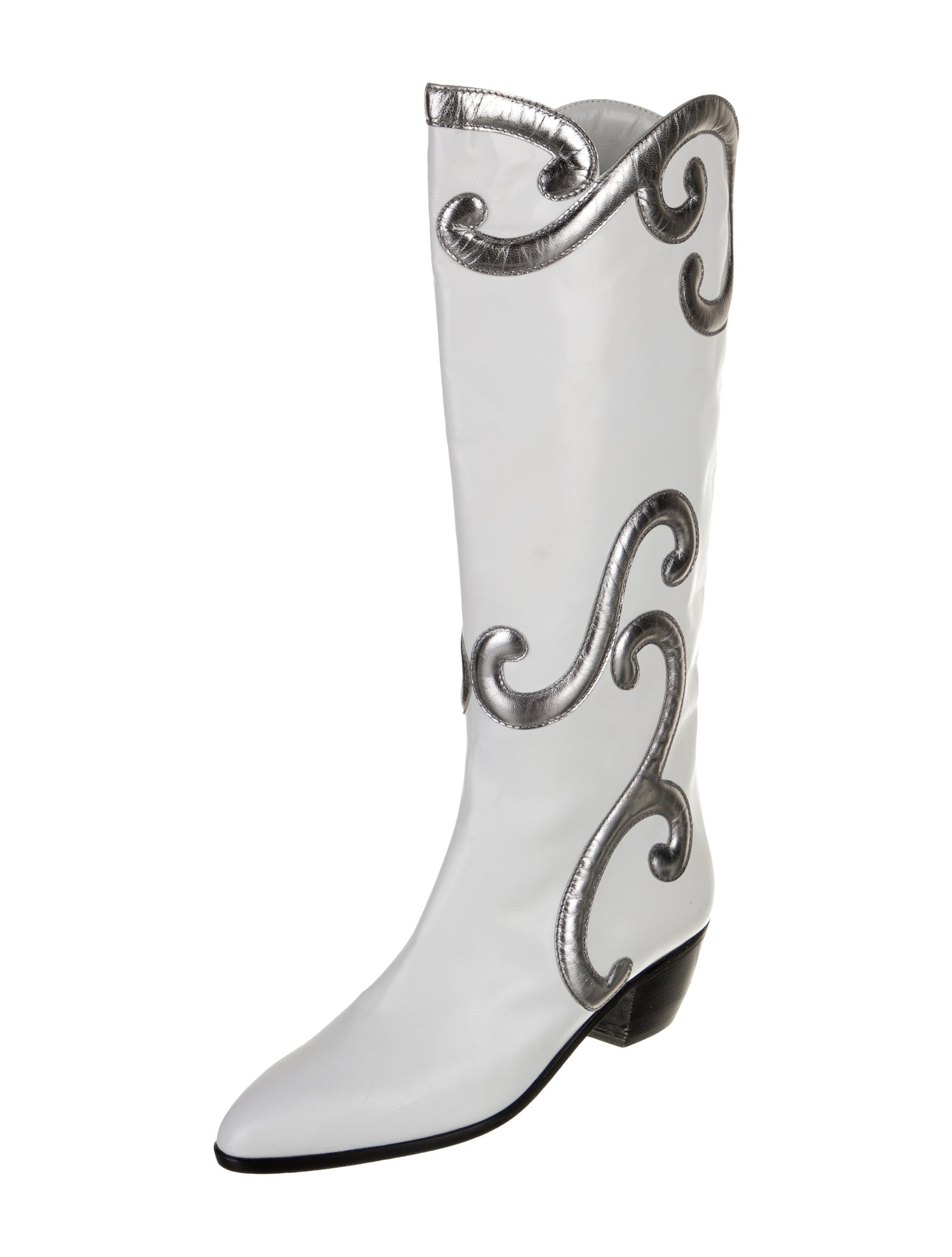 Thierry Mugler Vintage 1980's Riding Boots