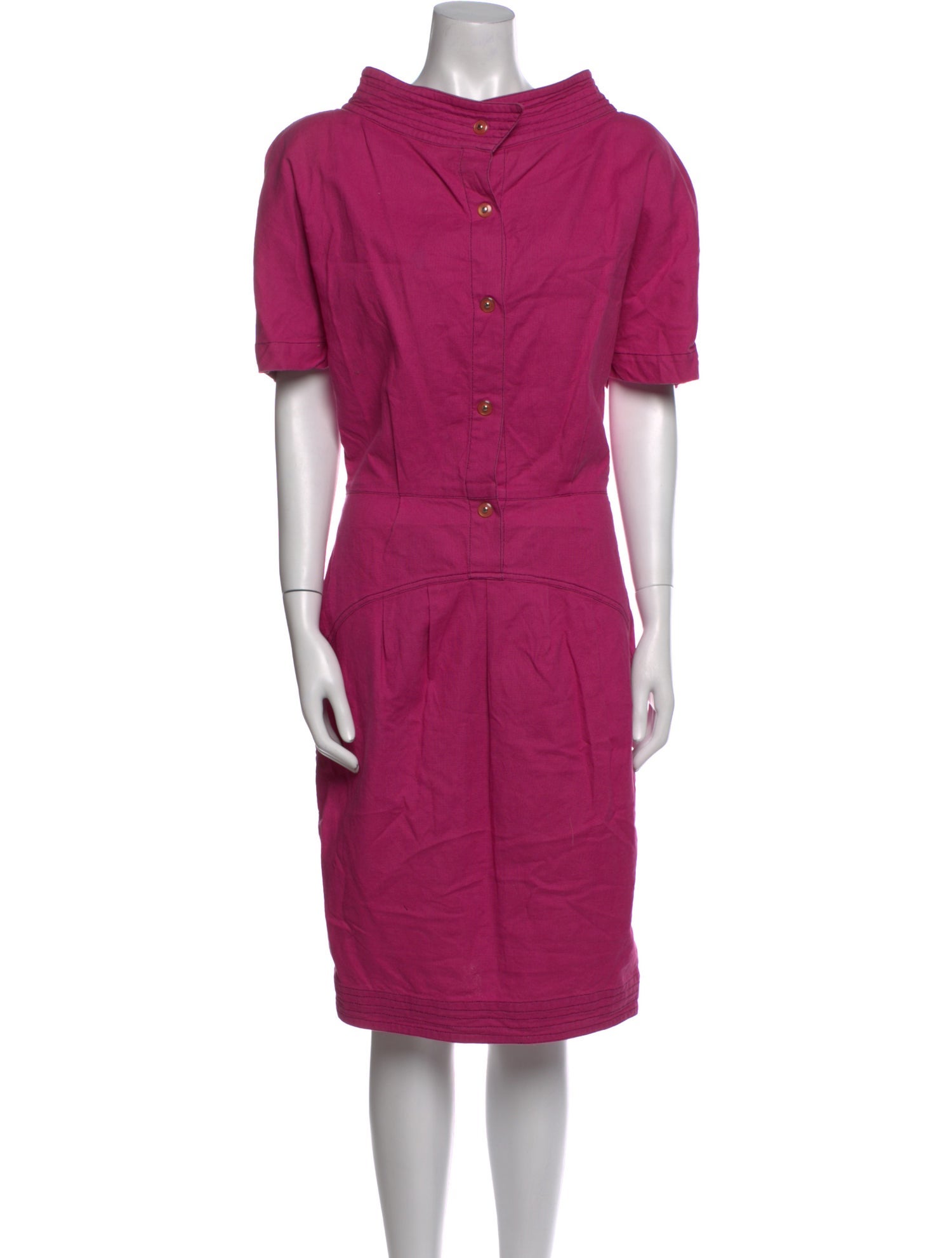 Thierry Mugler Vintage Midi Length Dress