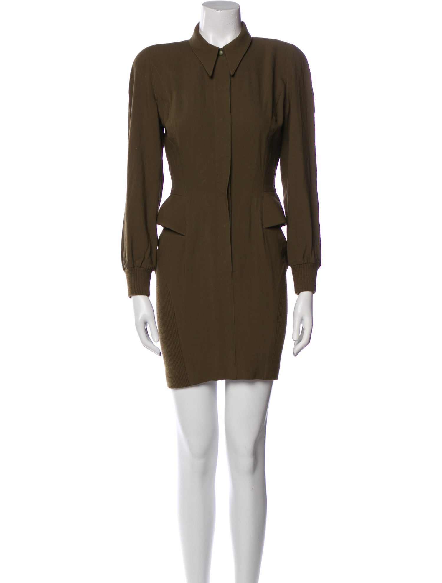 Thierry Mugler Vintage Knee-Length Dress