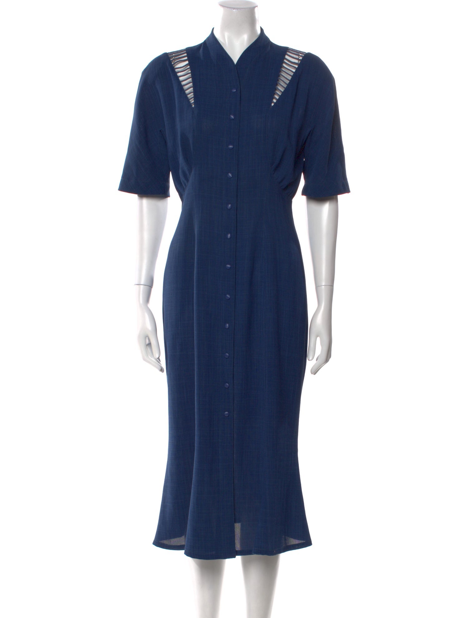 Thierry Mugler Vintage Long Dress