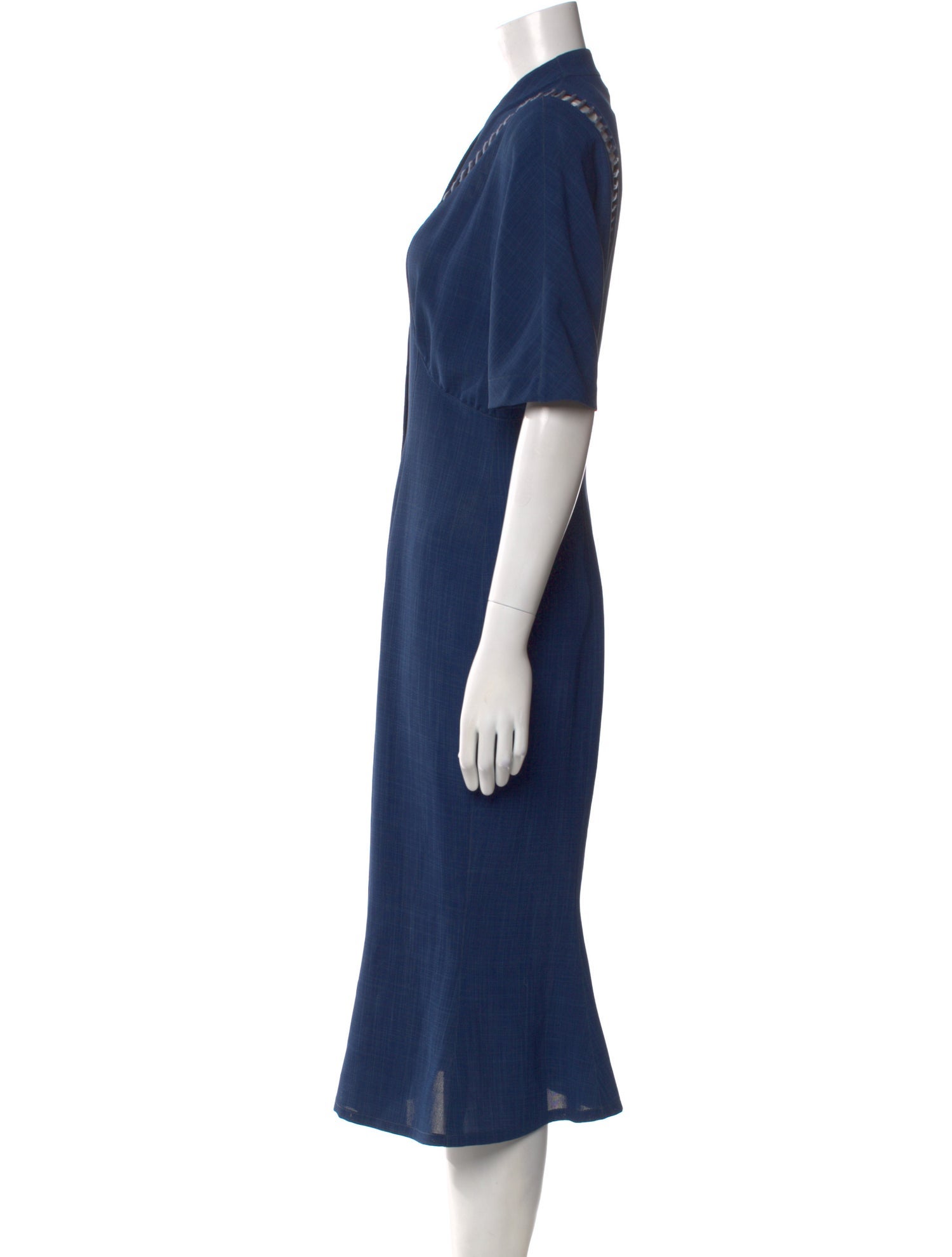 Thierry Mugler Vintage Long Dress