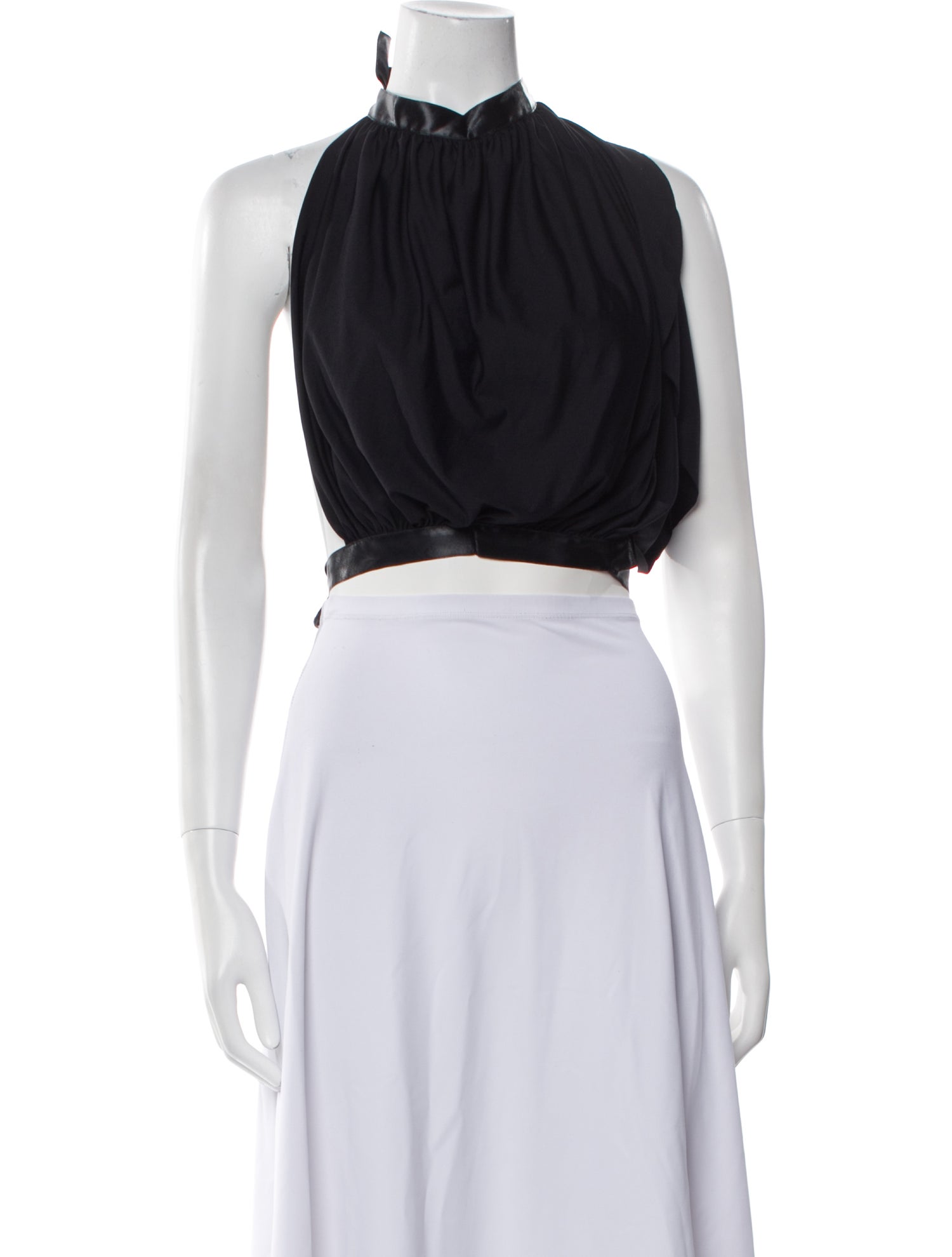 Thierry Mugler Vintage 2000's Crop Top