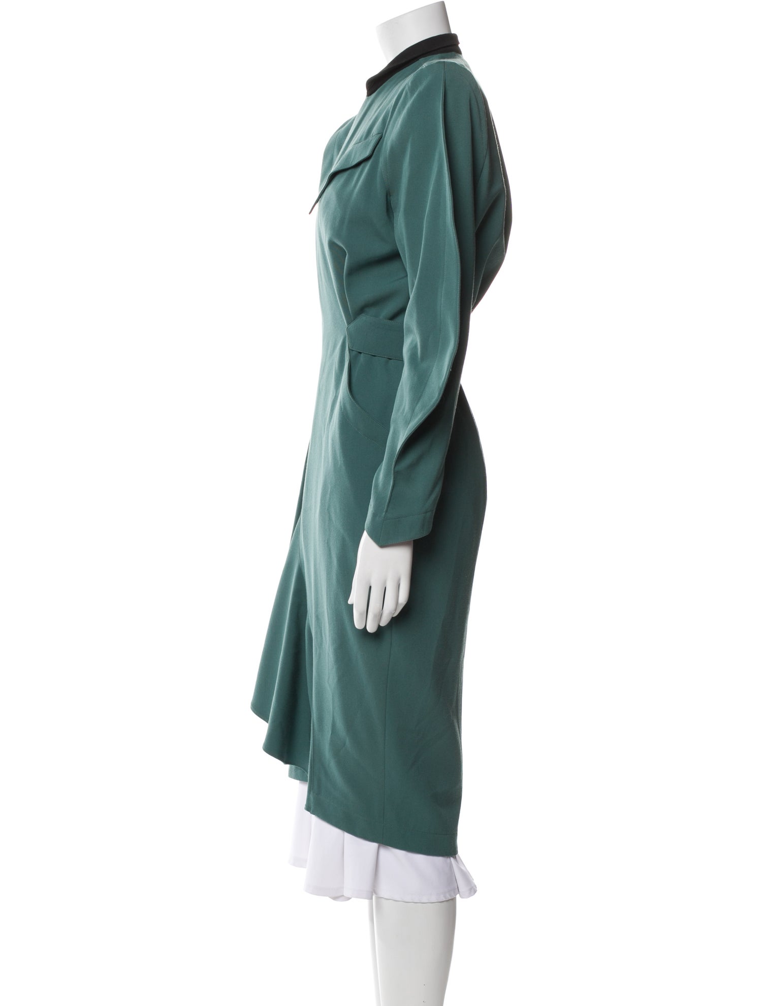 Thierry Mugler Vintage Midi Length Dress