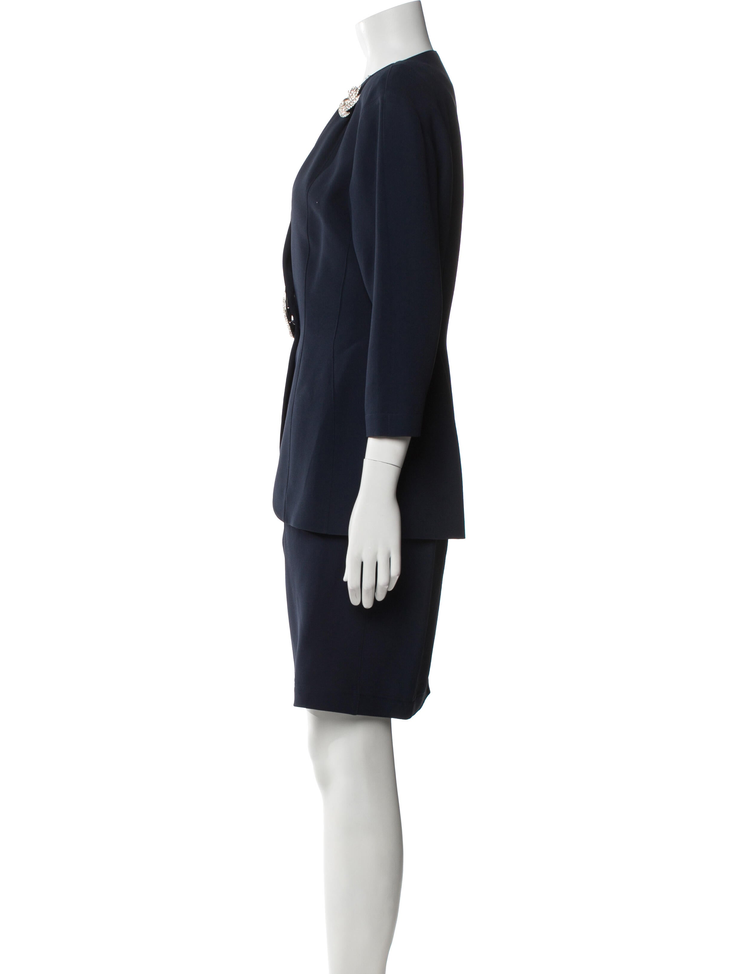 Thierry Mugler Vintage 1995 Skirt Suit