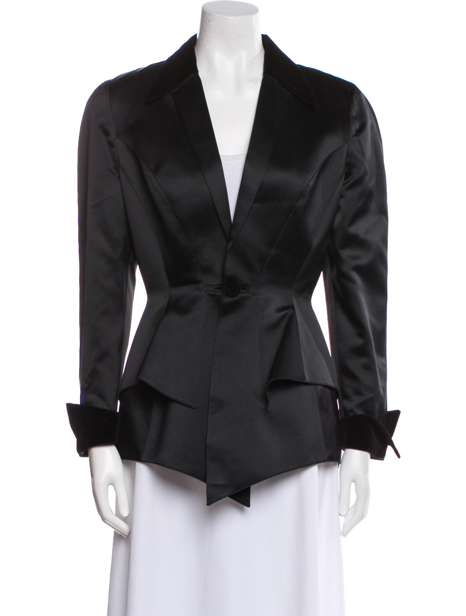 Thierry Mugler Vintage 1990's Evening Jacket