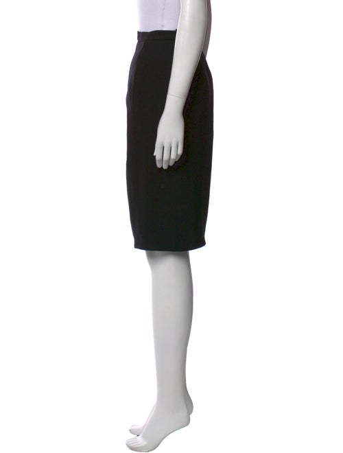 Thierry Mugler Wool Knee-Length Skirt
