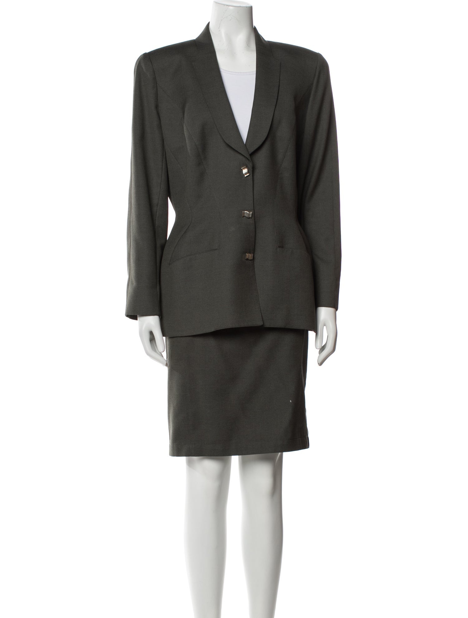 Thierry Mugler Vintage 1999 Skirt Suit