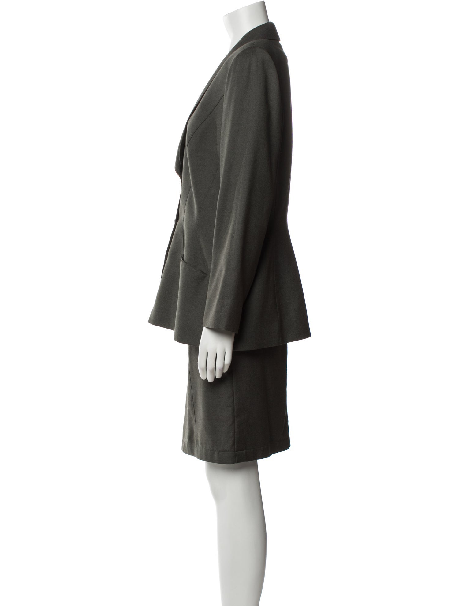 Thierry Mugler Vintage 1999 Skirt Suit