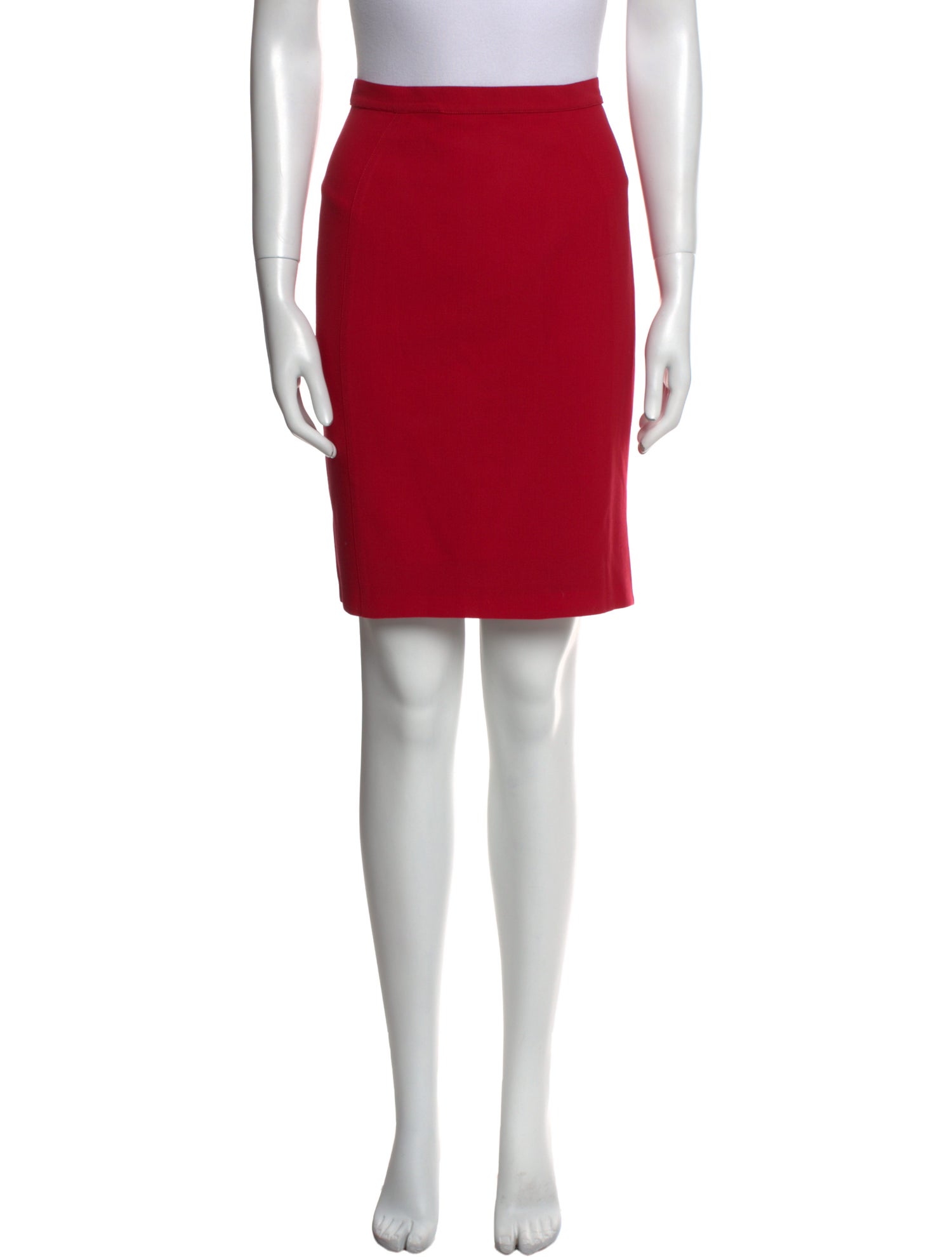 Thierry Mugler Vintage Knee-Length Skirt