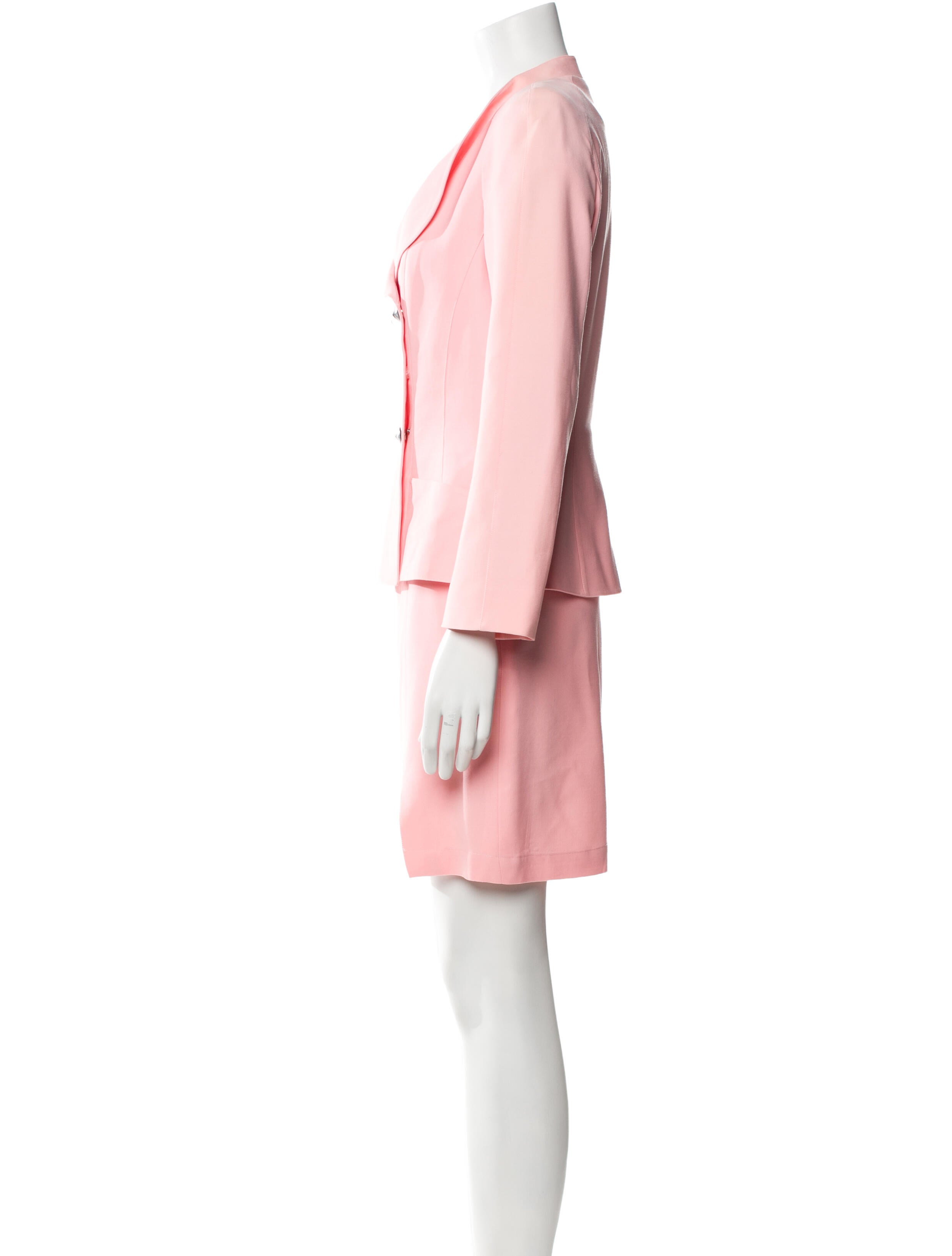 Thierry Mugler Vintage 2001 Skirt Suit