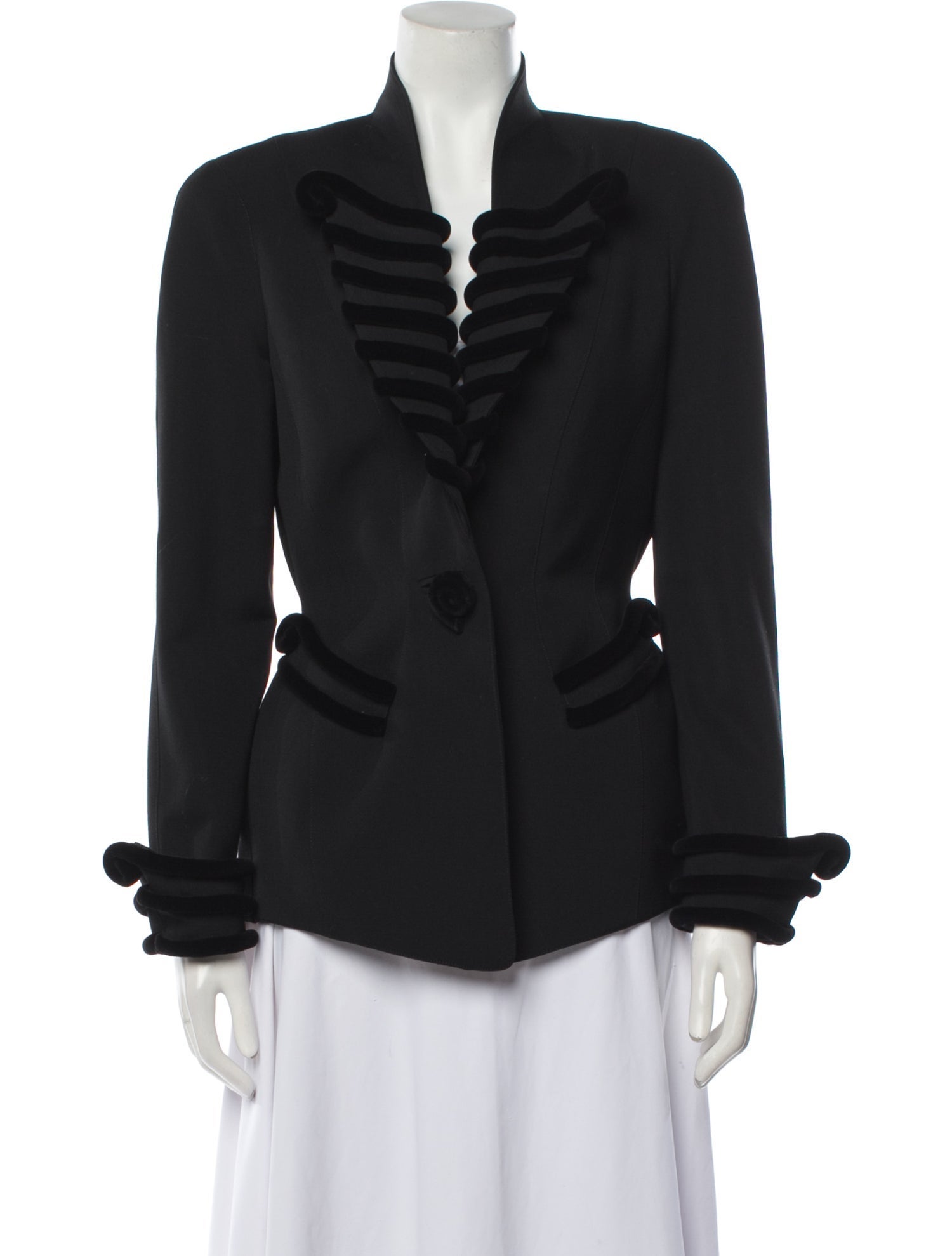 Thierry Mugler Vintage 1993 Evening Jacket